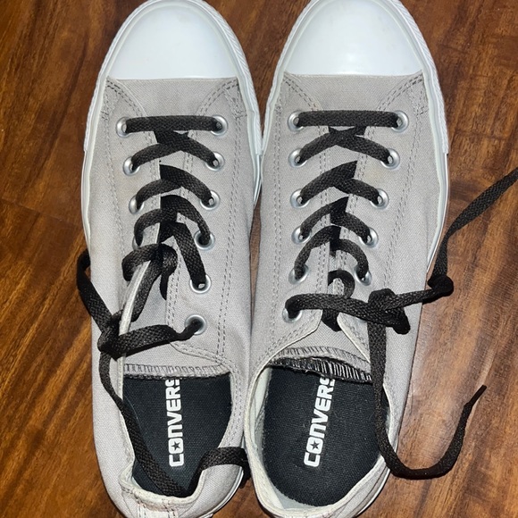 Converse all Star Women Size 10w Brown Low Top Fabric 540420f - Picture 1 of 16